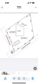 Civil Station Near 17 Cent House / Apartment Plot