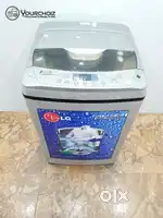 High-Efficiency Front Load Washer with Steam & Quick Wash