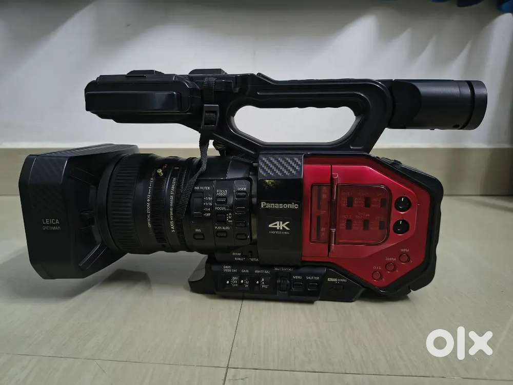 Panasonic 4k Video Camera