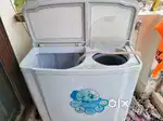 8.5 kg washing machine for sale bhot kam use hui hai new drum hai