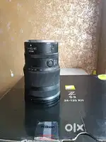 Nikon lens 24mm to 120mm f4 kit lens