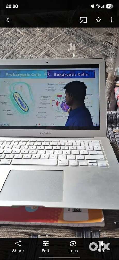 Mac book air 8 128 me