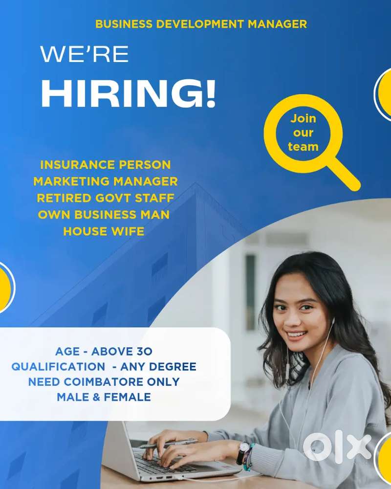 BUSINESS DEVELOPMENT MANAGER