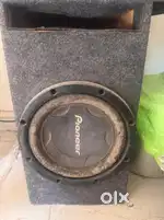 Pioneer sub woofer with Box