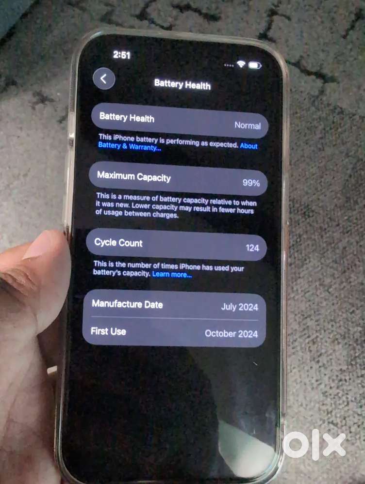 Iphone 15 128 GB