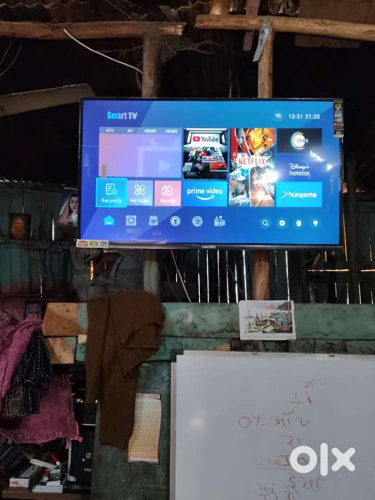 43 inch android tv crown