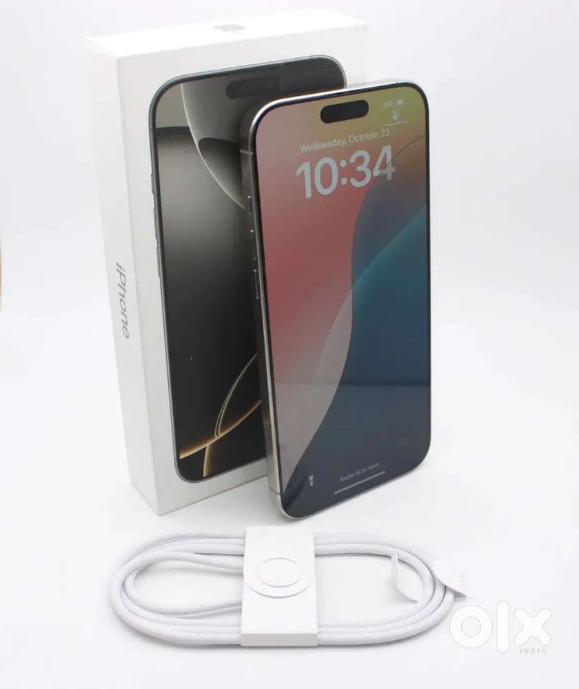 • 16 Pro Max 512GB – High Performance, Grab it