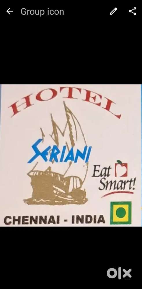 SUPPLIER, PARCEL, DISH WASHING AND  SOUTH INDIAN VEG MASTER