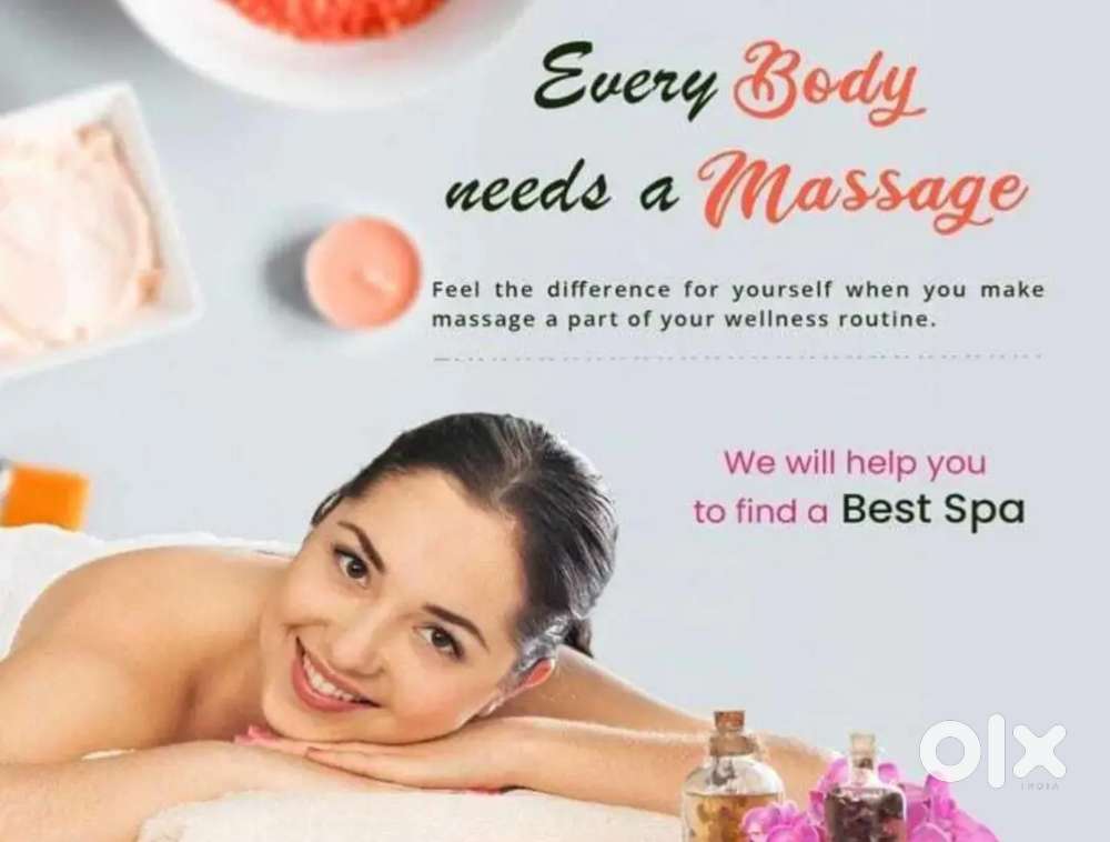 Women massage therapist