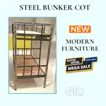 Bunker cot Steel Bunk Bed Single size  56WER