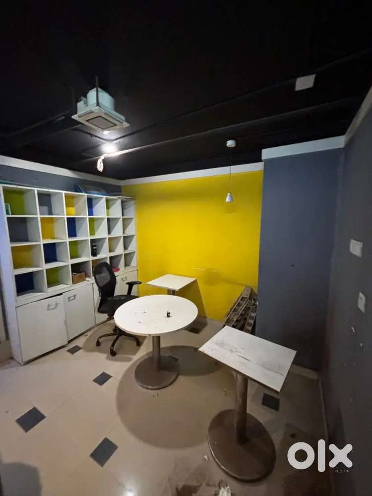 Fully furnished office space available for rent at Vijay Nagar, Indore