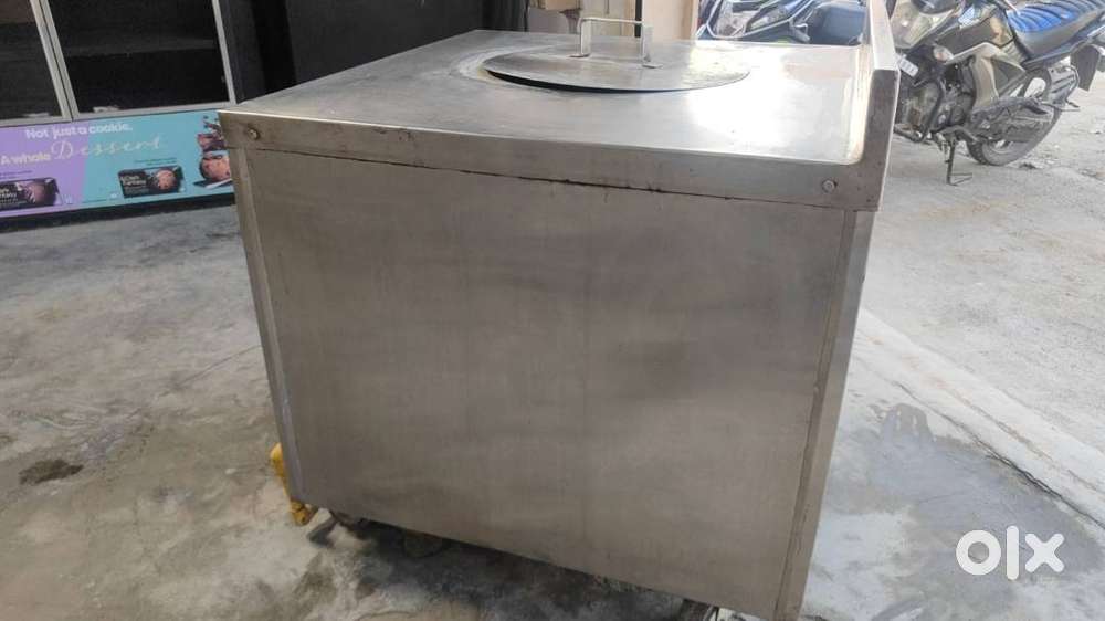 Gas Tandoor Stainless Steel Munnilal Tandoor