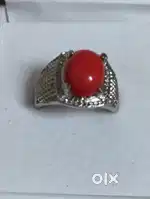 Zircon stone silver and gold colour ring wholesale price me