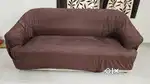 Nilkamal 3 seater sofa with cover combo