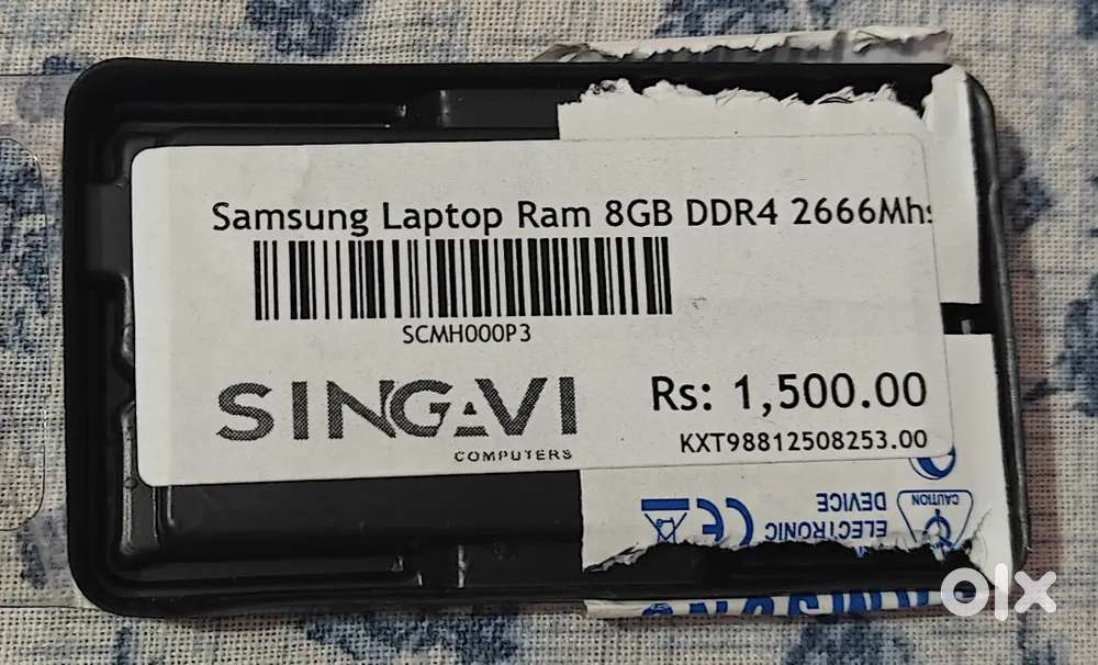LAPTOP RAM 8GB DDR4