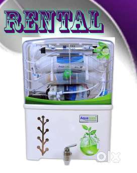 Water purifier on Rent