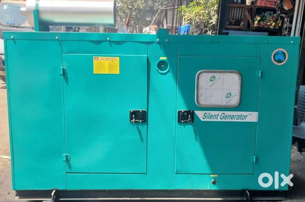 Silent Low Noise Diesel Generators