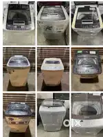 Rarly used branded fully automatic washing machine