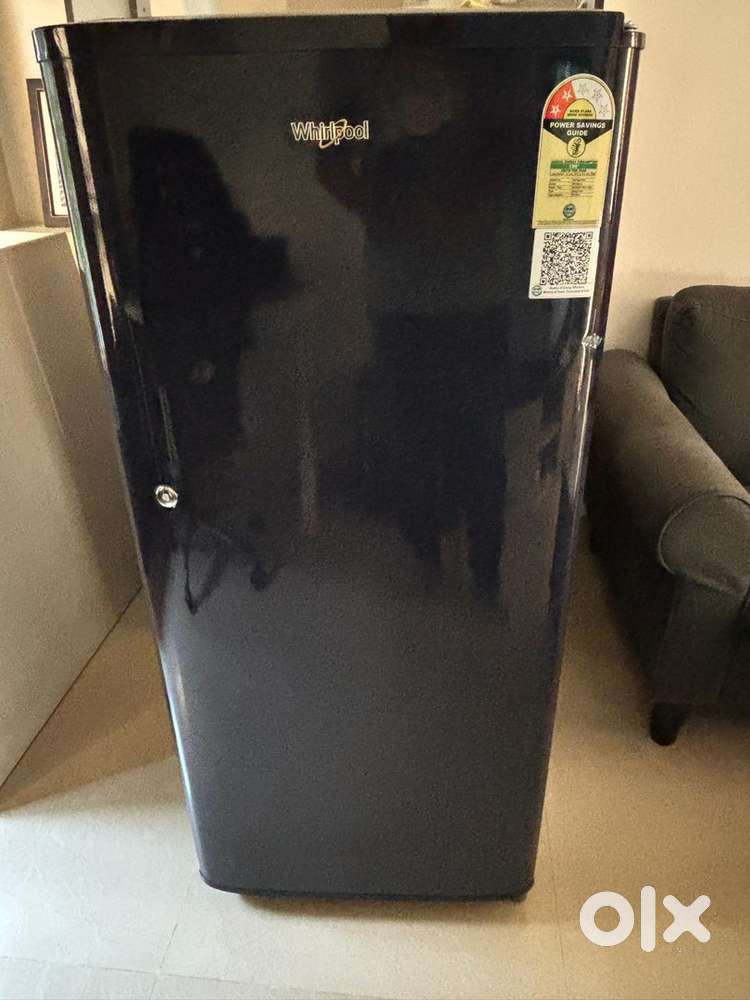 For Sale: Whirlpool Single Door Fridge - 7000 rs - excellent condition
