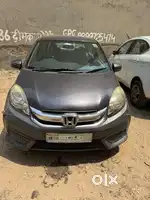 Honda Amaze 2017 petrol and cng Well Maintained