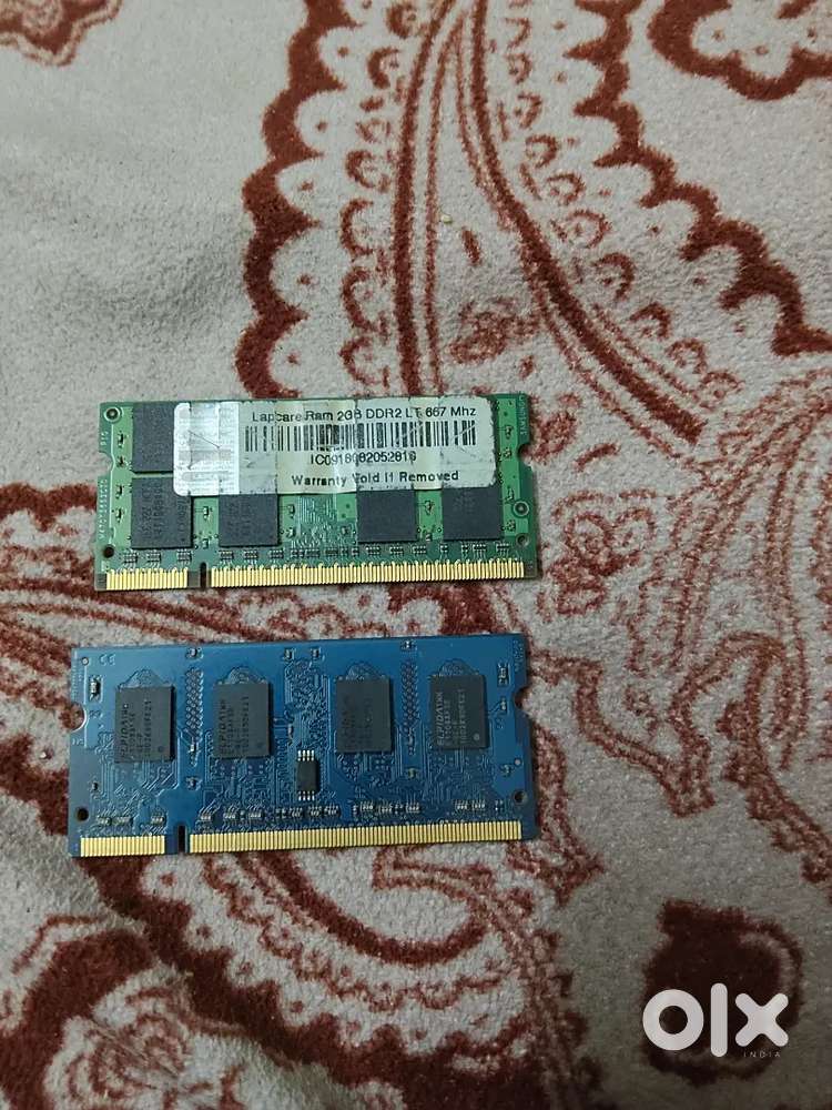 Laptop ddr2 ram 2gb