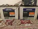 Inverter with Battery good condition