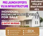 North Facing Few plots Available