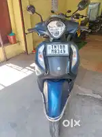 Yamaha Fascino 125cc for sale