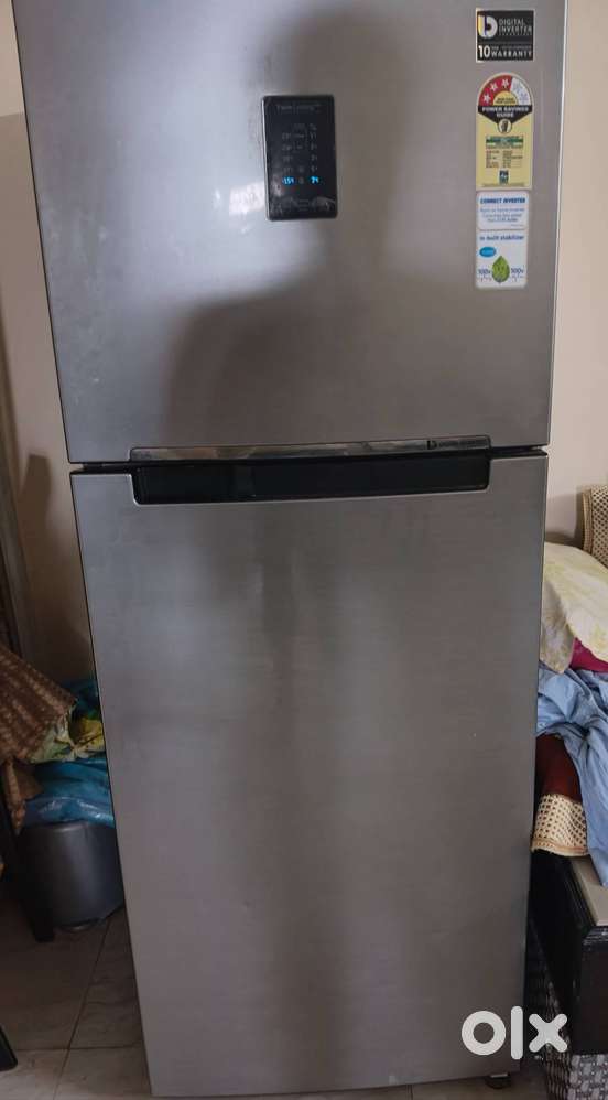 Samsung double door, 324 litres, September 2017