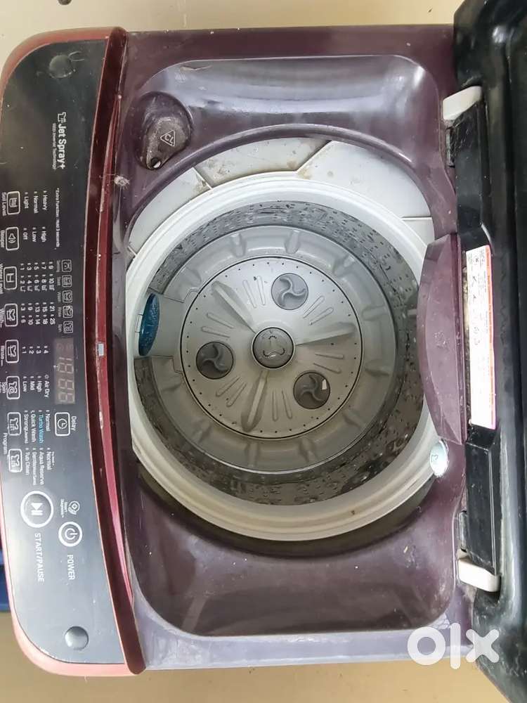 LG 7 Kg Jet Spray+ Turbo Wash  Smart Inverter Motor  ₹6250