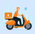 Food delivery job work in your free time