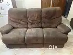 Damro - 3 Seater and 2 Recliners - 6.5 years