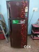 Whirlpool double door fridge