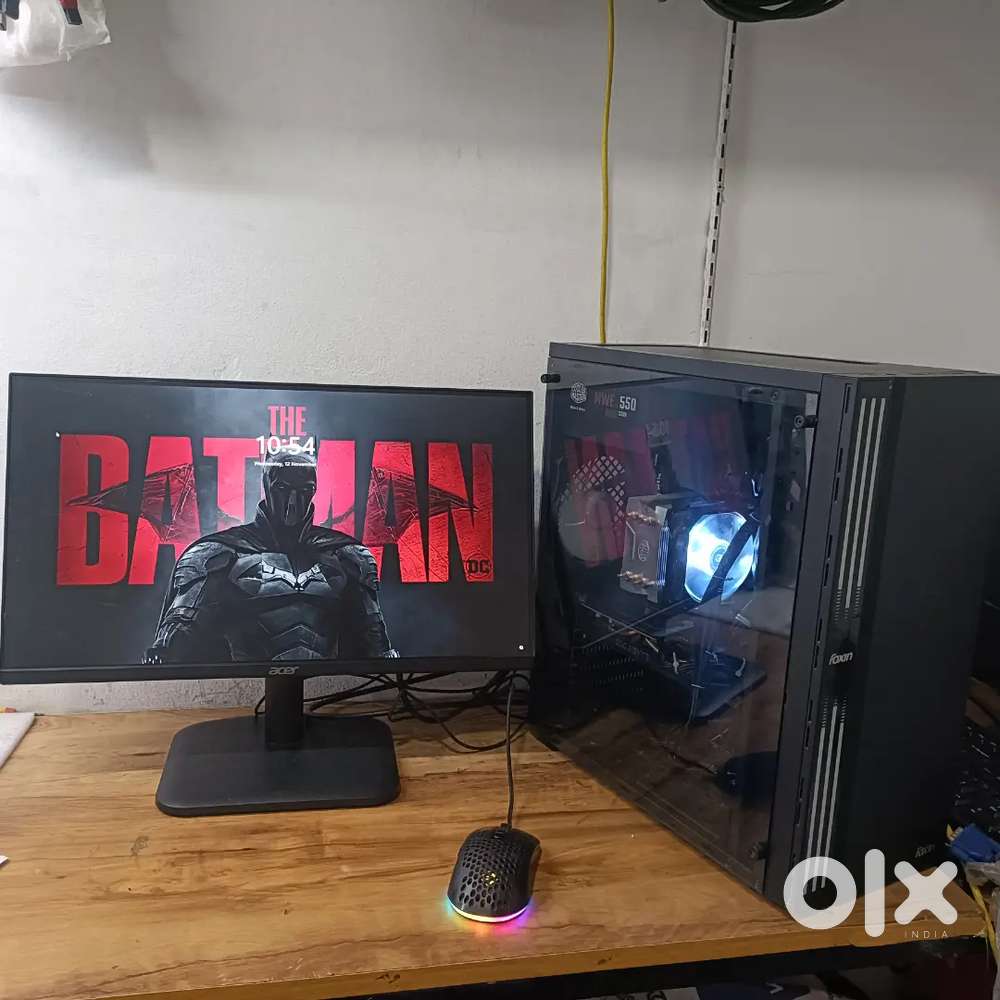 Gaming & Editing PC Core i5 12th Gen 6GB RTX 2050 16GB Ram
1TB SSD