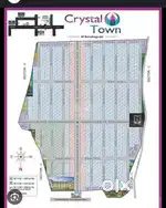 Open plot for sale at bandlaguda crystal town
