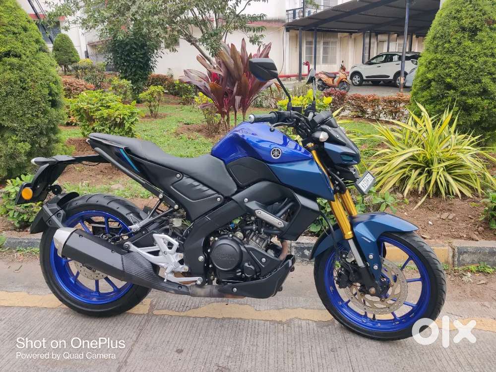 Yamaha MT 15 Blue Core in Showroom Condition