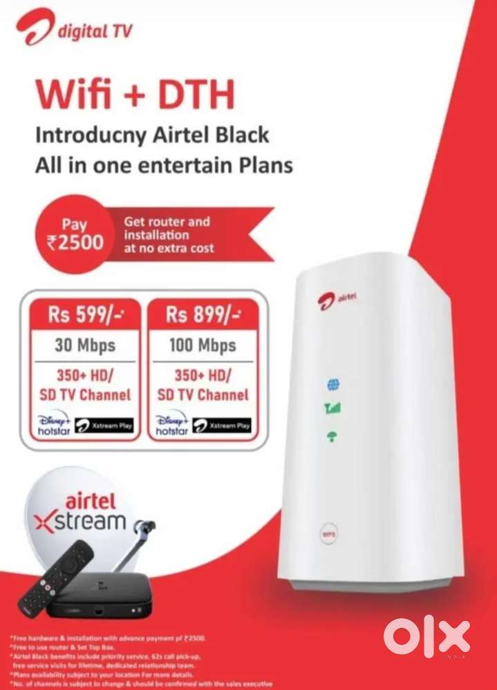Airtel Airfiber