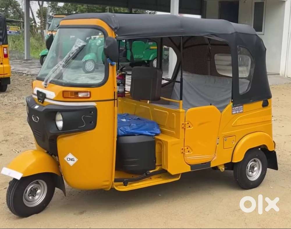 BAJAJ CNG AUTO AVAILABLE FOR RENT
