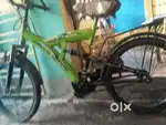Hero mono soccer children cycle