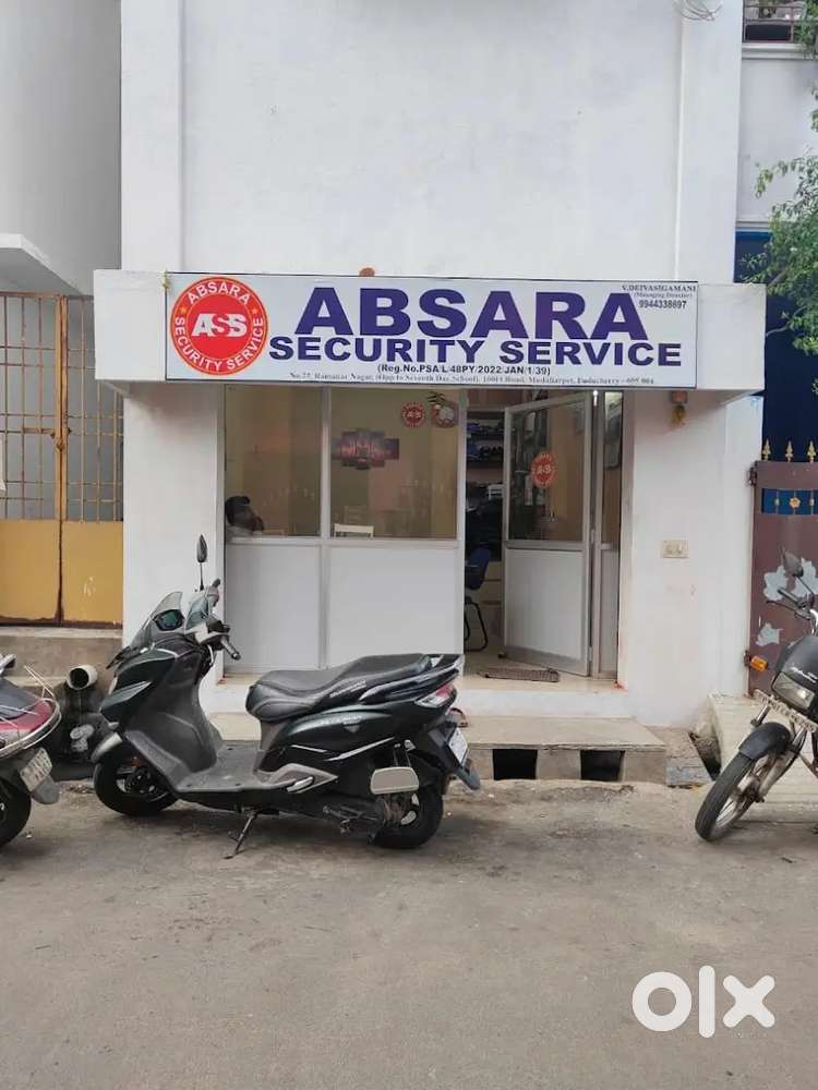 Wanted security guards