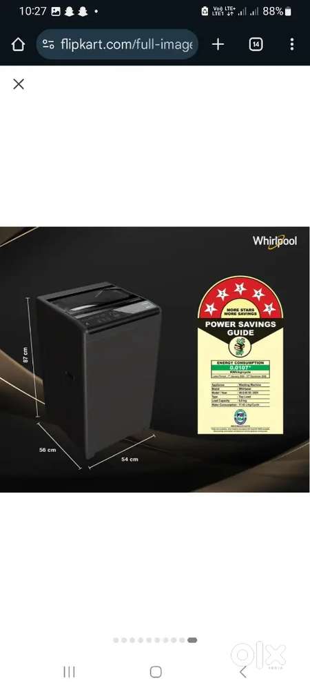 Whirlpool washing machine(negotiable)