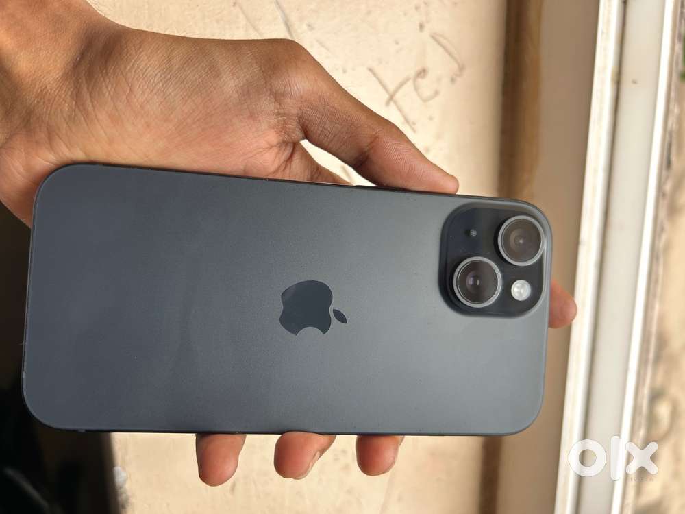 Iphone 15 midnight black 6/128
