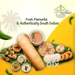 South Indian food making