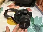 Canon EOS 1300D DSLR camera with 18-55 mm lens (16GB SD Card + bag)