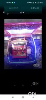 Soda machine all set-up