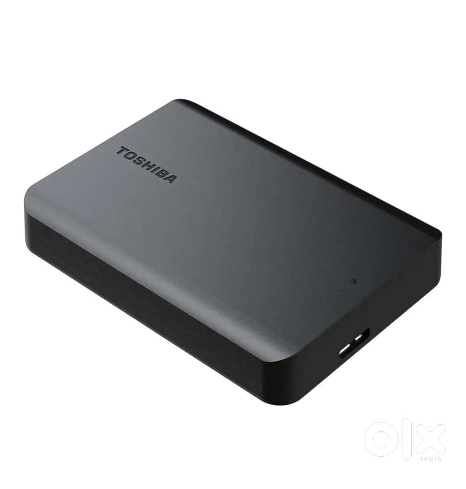 TOSHIBA 4TB HARD DISK ONE YEAR OLD