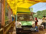 Customized food van