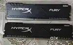 HyperX Gaming RAM 16 gb , 8 gb ram each stick