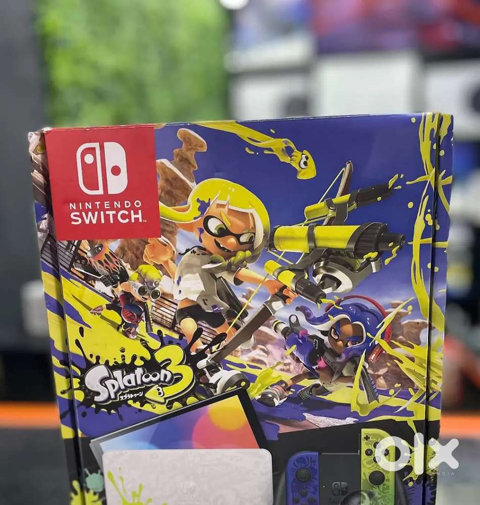 Nintendo Switch Oled Splatoon 3 Limited Edition