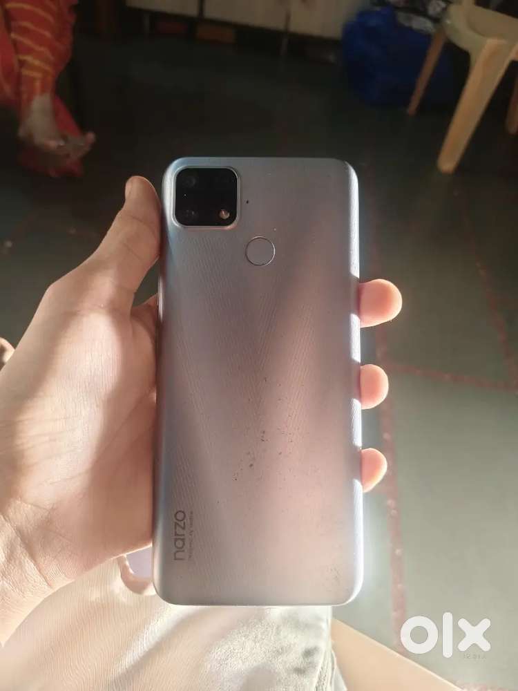 Realme Narzo 20 – Smooth Performance & Big Battery